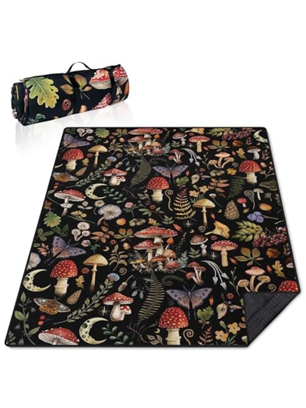 Extra Large Picnic Blanket Waterproof Beach Camping Foldable Outdoor Mat 60x80